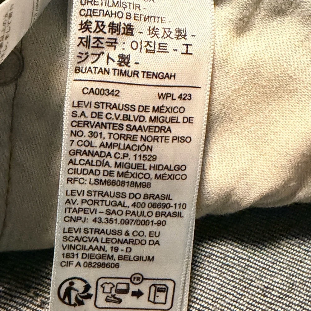 Men’s Levi's 514 Classic Straight Jeans W34X30L